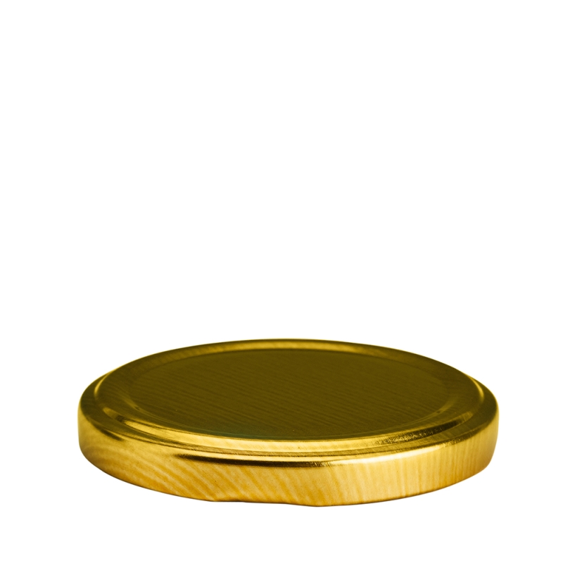 66mm Gold Metal Twist Cap