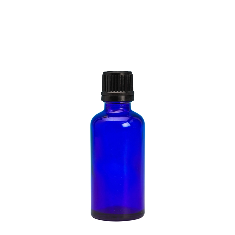 50ml Blue Drip Btl (Germany) & 18mm Black T/T