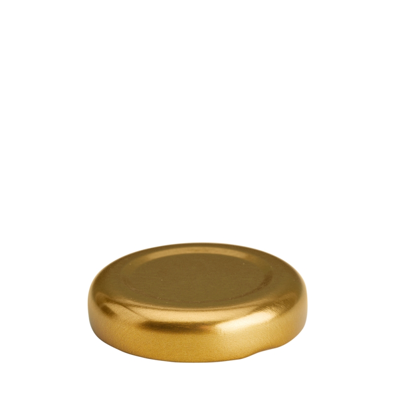 38mm Gold Metal Twist Cap