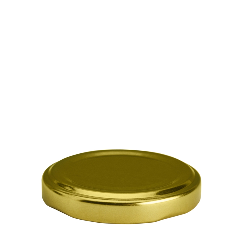 53mm Gold Metal Twist Cap