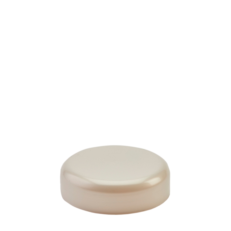 Pearl Plastic Round Edge Cap (for 100g Pearl Plastic Pot)