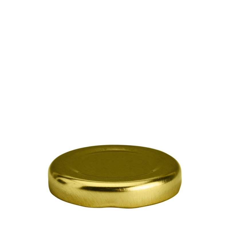 43mm Gold Metal Twist Cap