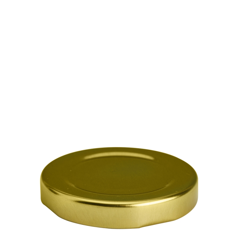 48mm Gold Metal Twist Cap