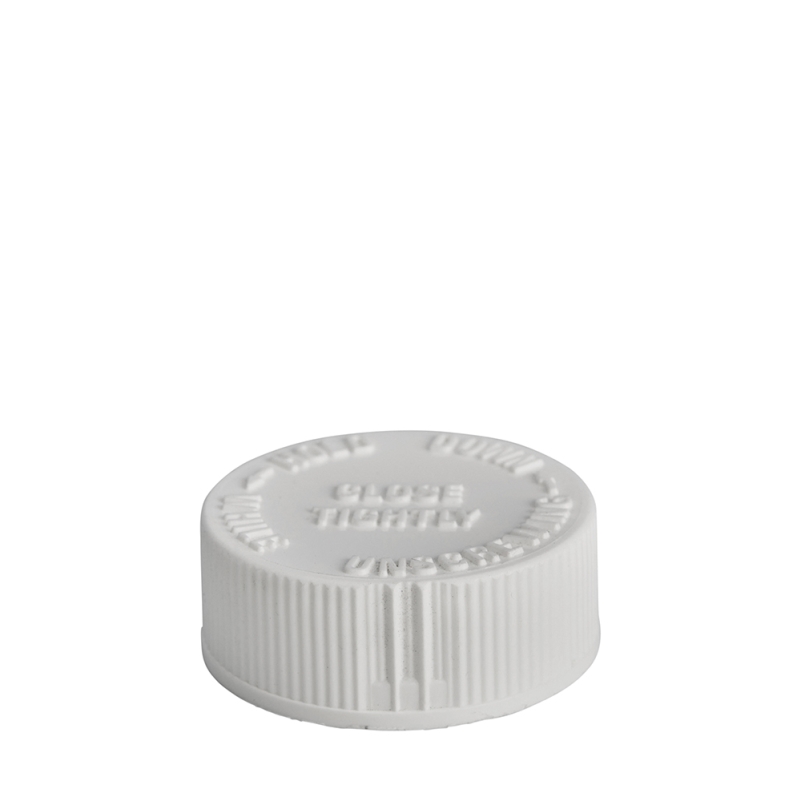 38mm Child Resistant Cap (White)