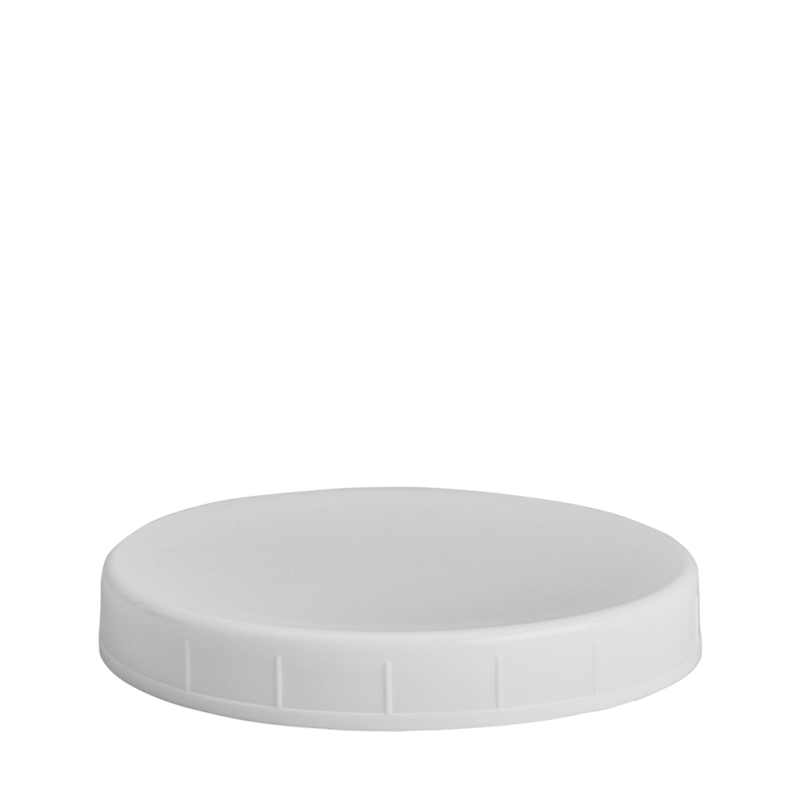 100mm White Foodseal Cap (with Wad)