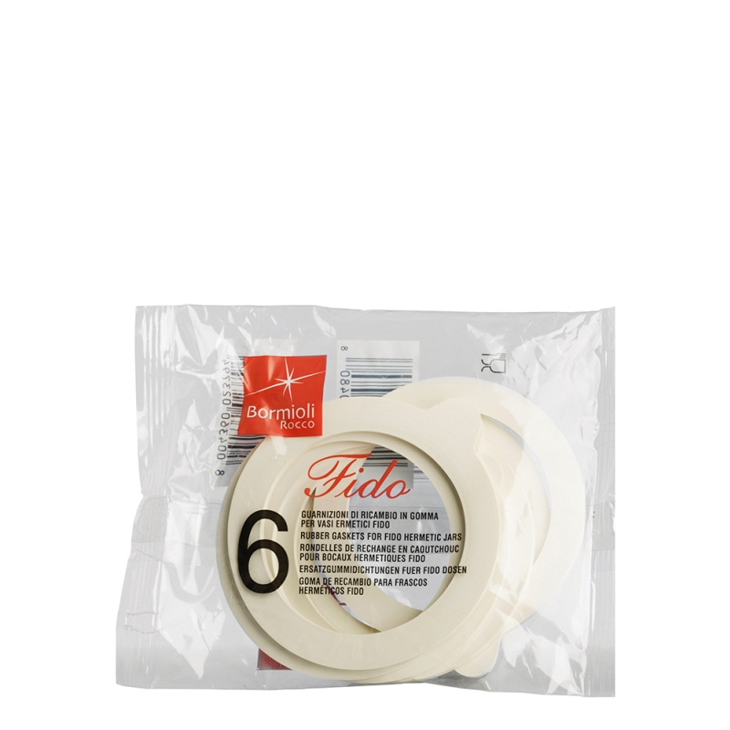 Fido Seal Replacements (6/pack)