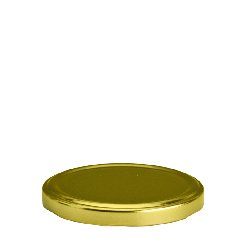 82mm Gold Metal Twist Cap