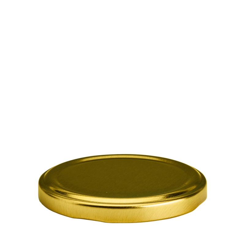 70mm Gold Metal Twist Cap