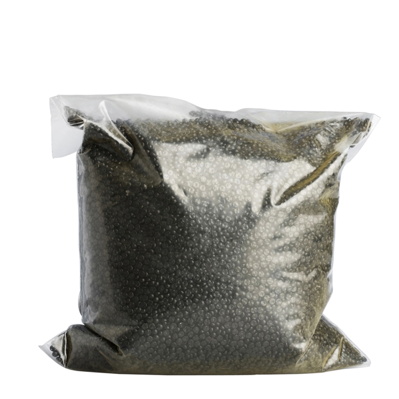Black Beaded Wax 1kg Bag