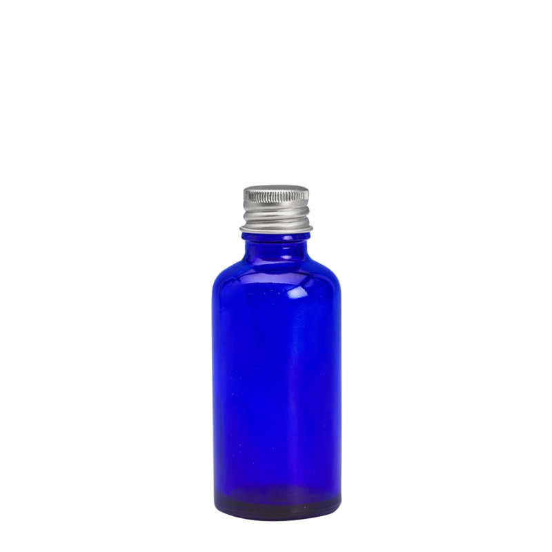 50ml Blue Drip Btl (Germany) & 18mm Alum Wad Cap