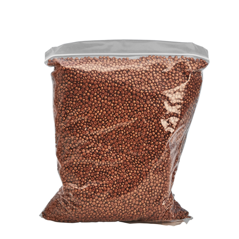 Metallic Copper Beaded Wax 1kg Bag