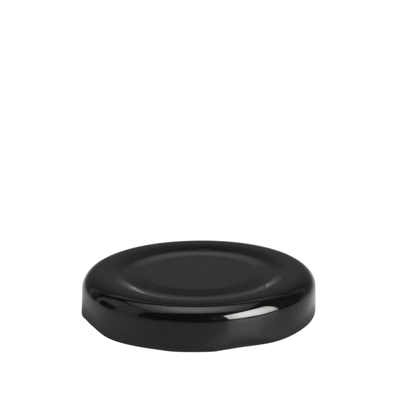 43mm Black Metal Twist Cap