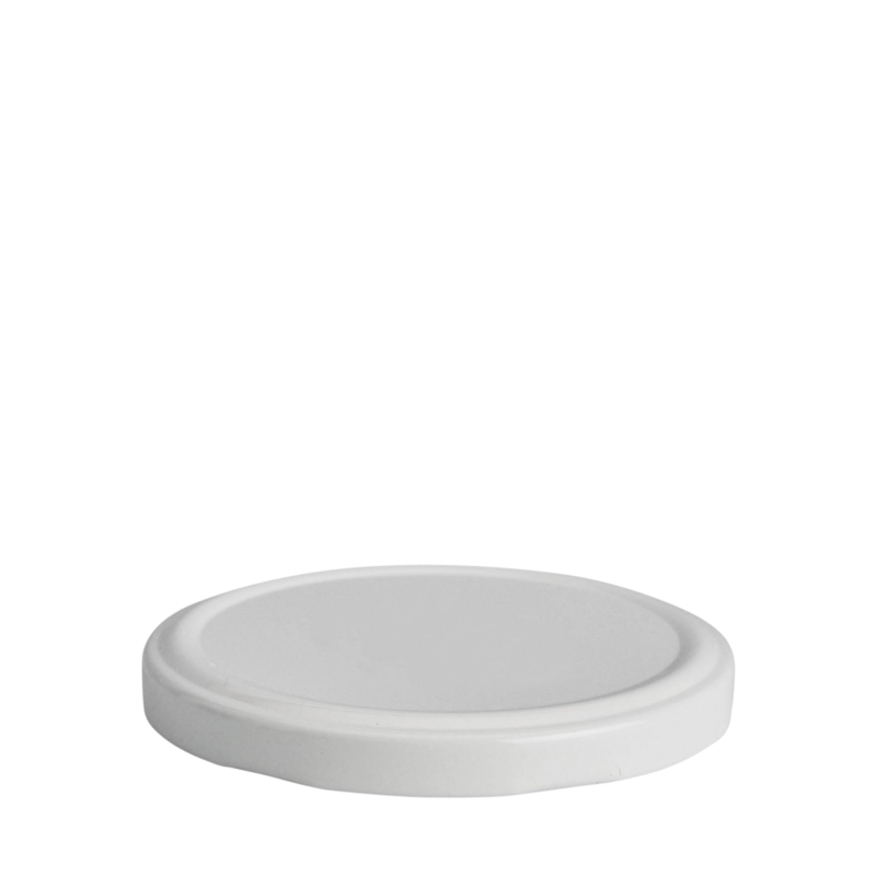 82mm White Metal Twist Cap