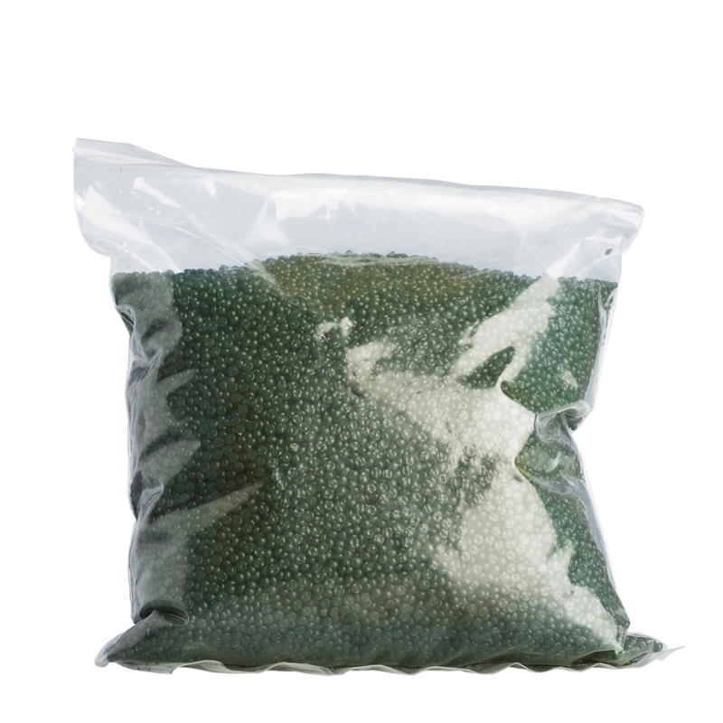 Green Beaded Wax 1kg Bag