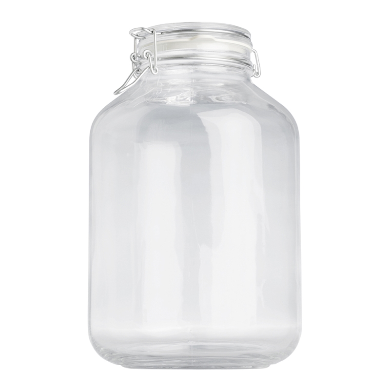 5000ml Fido Jar & Wire Cliptop
