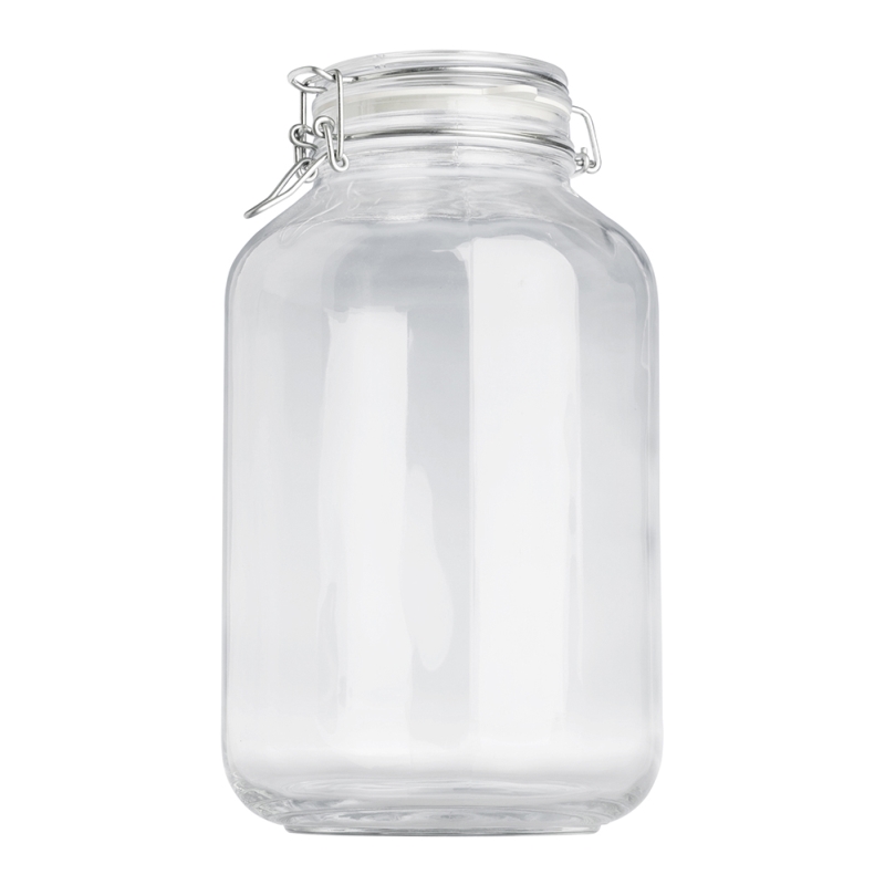 4000ml Fido Jar & Wire Cliptop