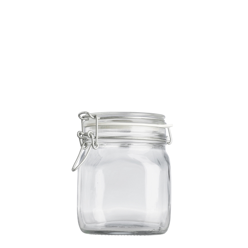 750ml Fido Jar & Wire Cliptop