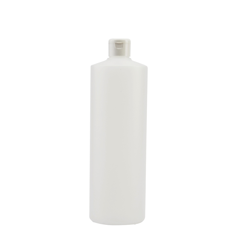 1 Litre Natural Flexicon Btl & 28mm White Flip Top