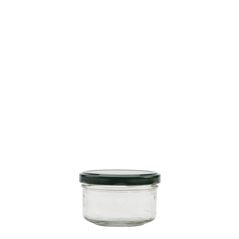 186ml Food Twist Jar & 82mm Green Twist