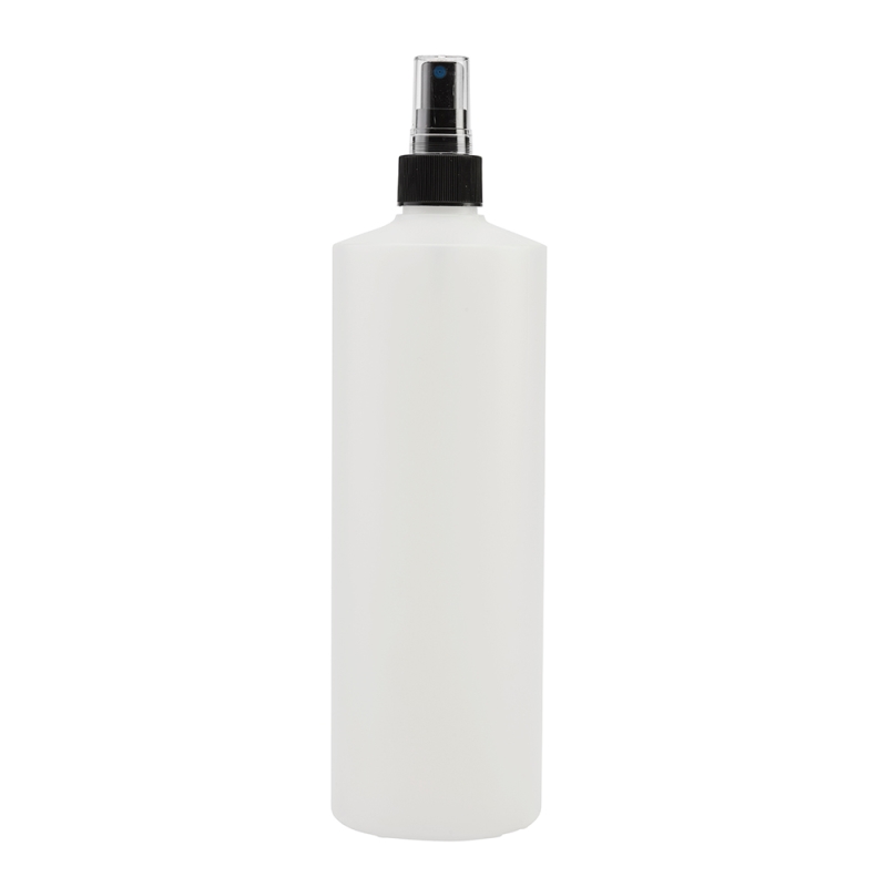 1 Litre Natural Flexicon Btl & 28mm Black Ribbed Mist