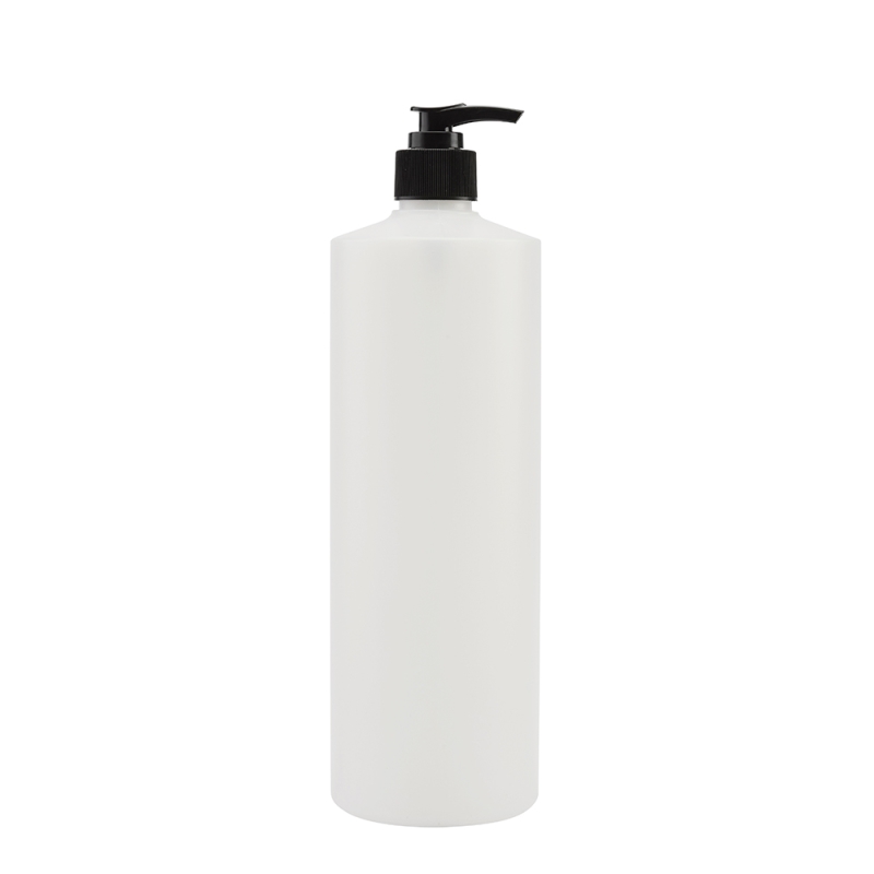 1 Litre Natural Flexicon Btl & 28mm Black Lotion