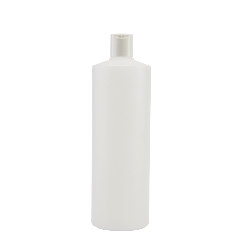 1 Litre Natural Flexicon Btl & 28mm White Disc Cap