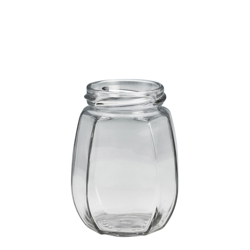 192ml Facetted Jar Unfitted (53mm)