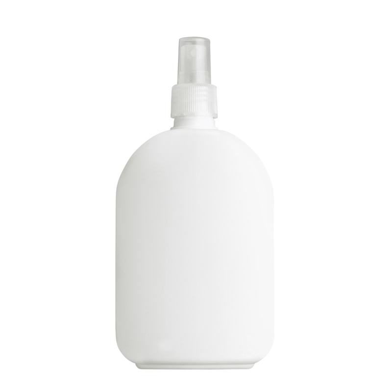 375ml White Flask & 24mm Natural Mist