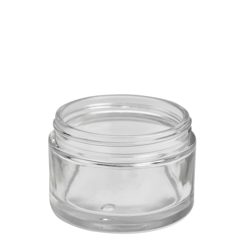 200g Clear Cos Pot Unfitted (82mm)