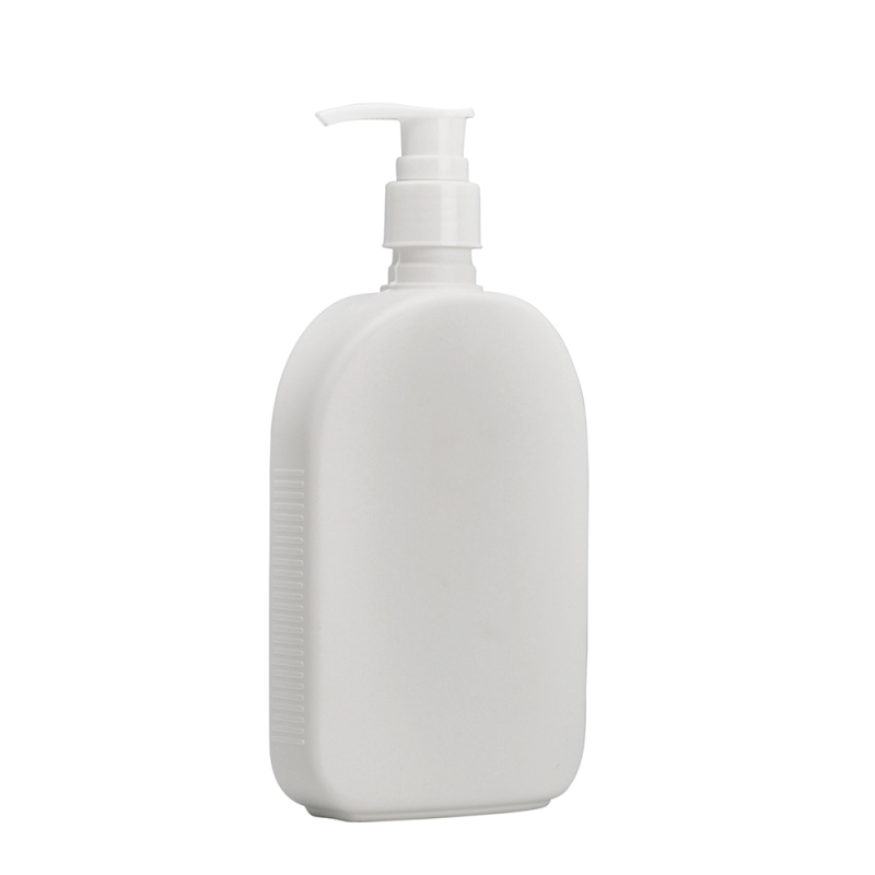 375ml White Flask & 24mm White Smooth Lotion