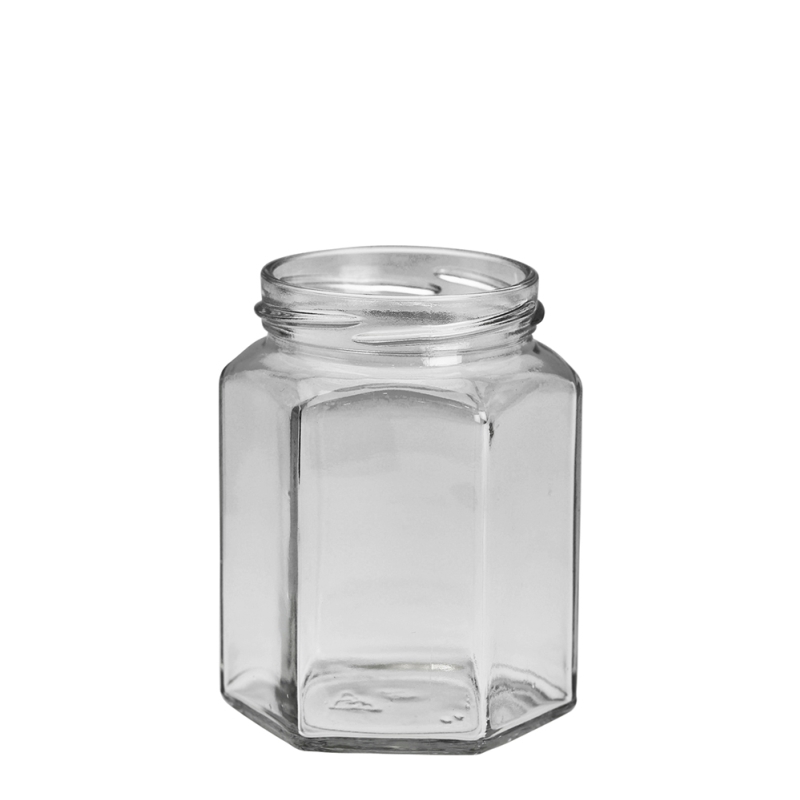 285ml Hex Jar (63mm) Arthur Holmes