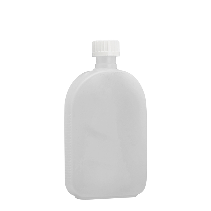 375ml Natural Flask & 24mm White C/Resistant