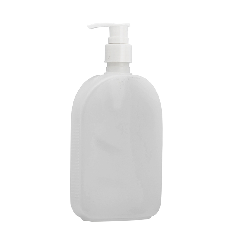 375ml Natural Flask & 24mm White Smooth Lotion