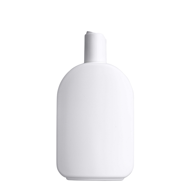 375ml White Flask & 24mm White Deep Disc Cap
