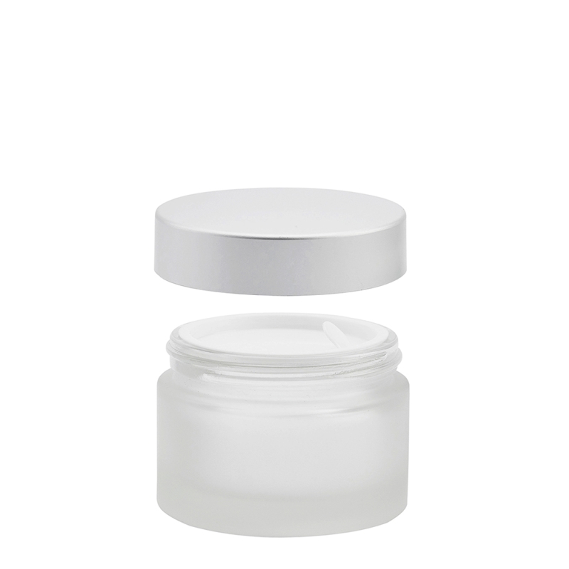 50g Frosted Cos Pot & 58mm Brush-Alum Wad Cap & Casaseal