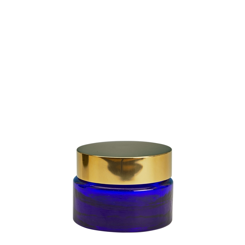 30g Blue Cos Pot & 45mm Gold Wad Cap
