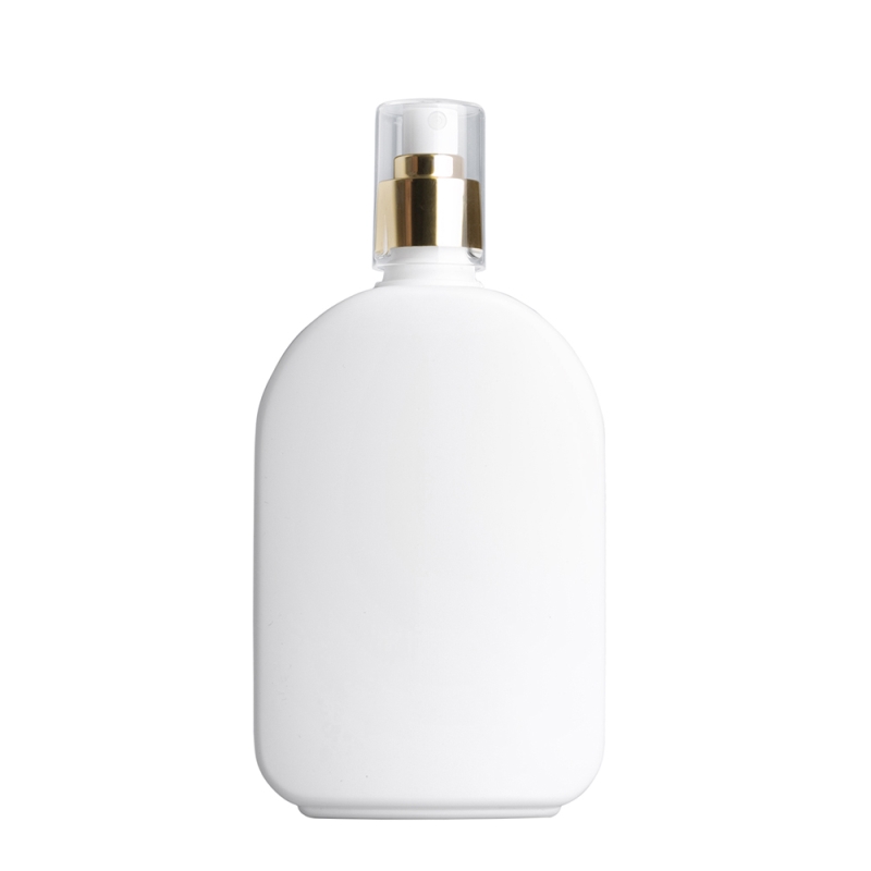 375ml White Flask & 24mm Gold/White Cos Mist