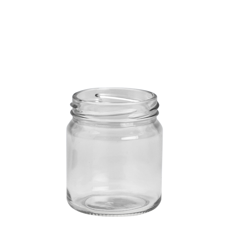 200ml Squat Twist Jar Unfitted (63mm)