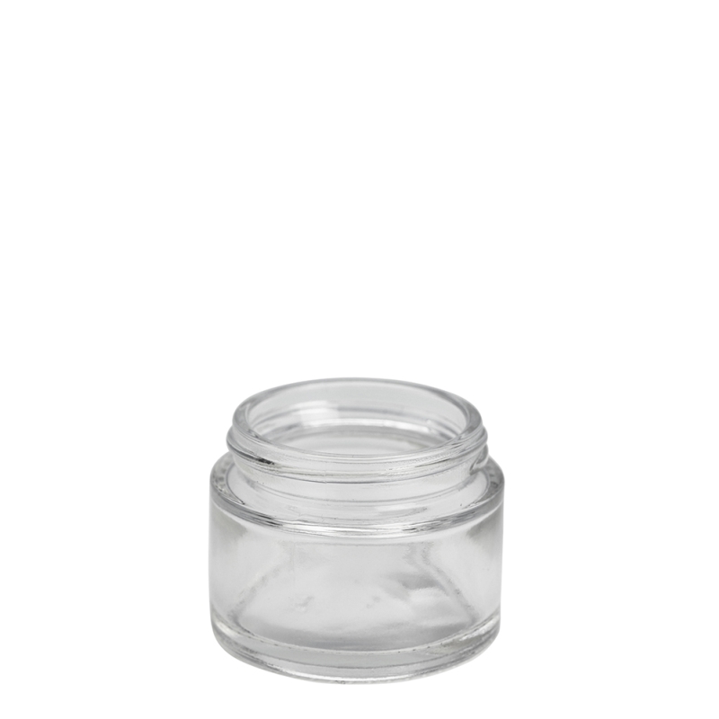 45g Clear Cos Pot Unfitted (48mm)