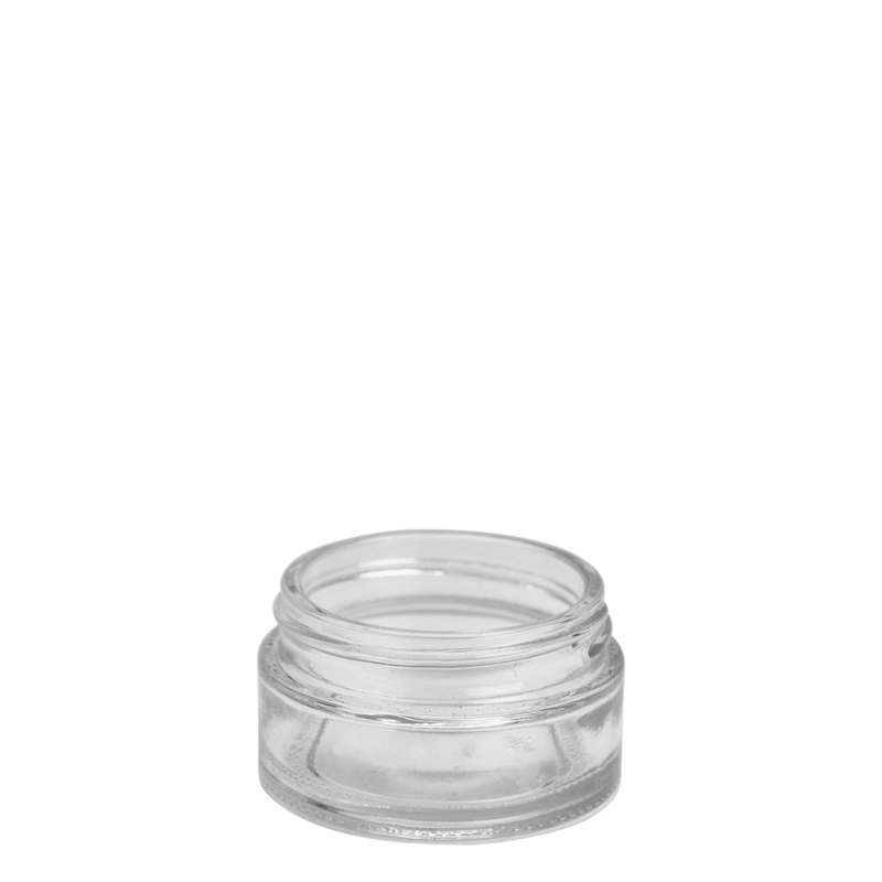 25g Clear Cos Pot Unfitted (48mm)