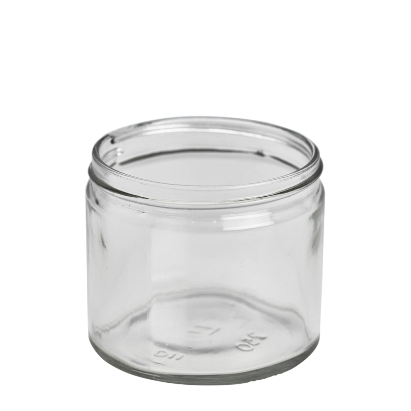 250g Clear Cos Pot Unfitted (82mm)
