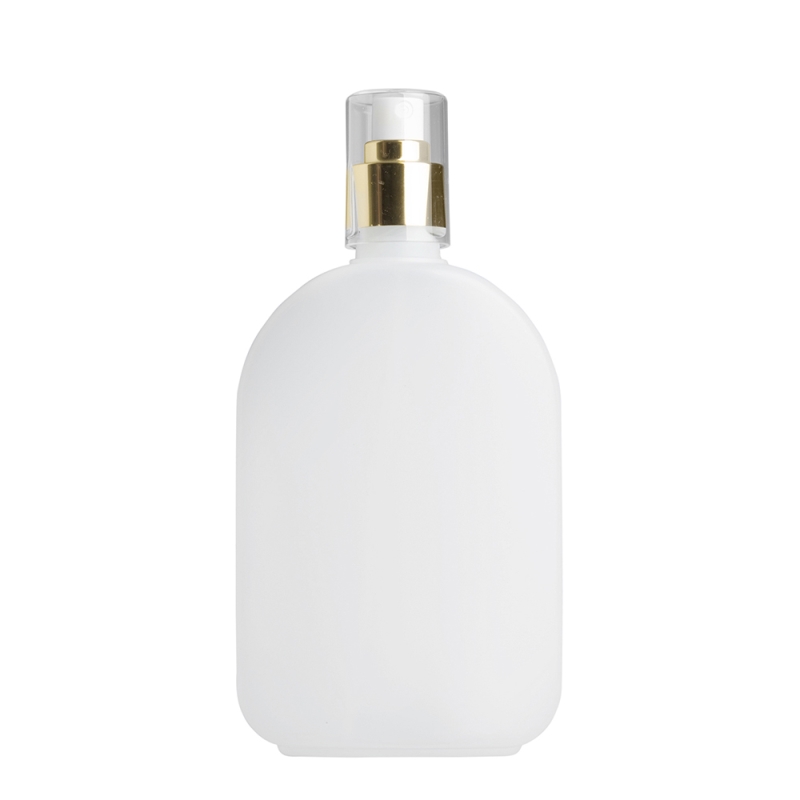 375ml Natural Flask & 24mm Gold/White Cos Mist