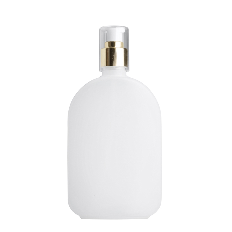 375ml Natural Flask & 24mm Gold Cos Lotion