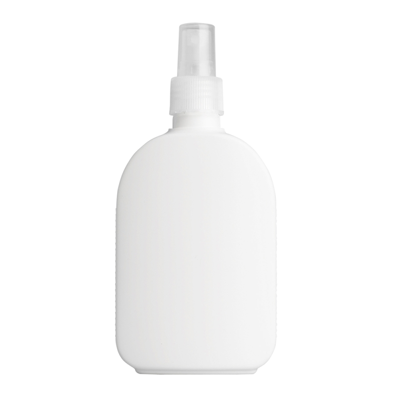 250ml White Flask & 24mm Natural Mist