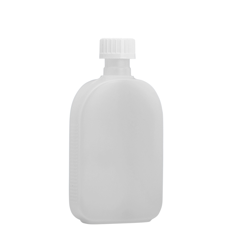250ml Natural Flask & 24mm White C/Resistant