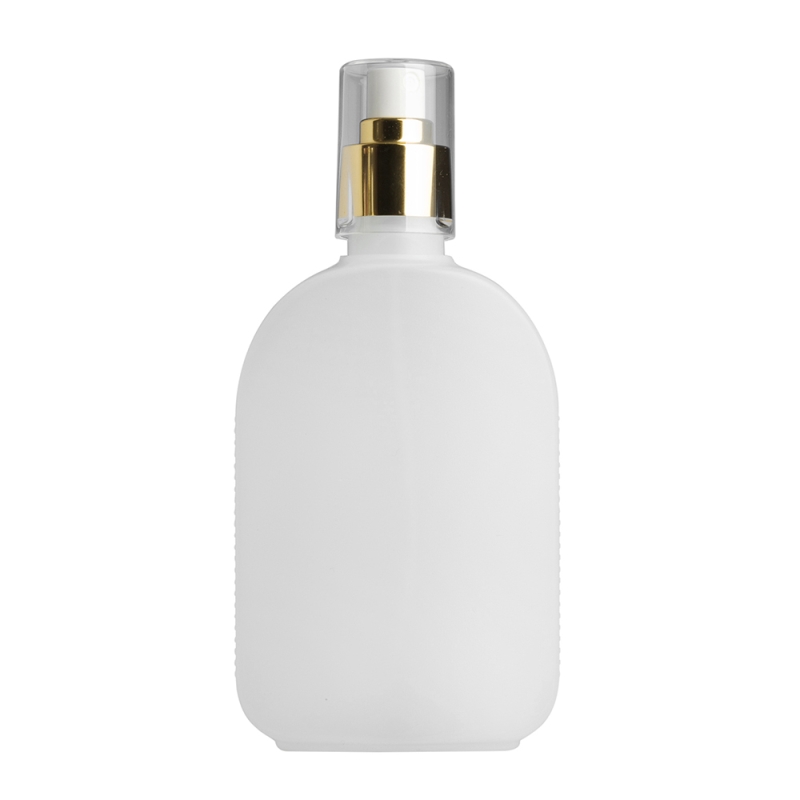 250ml Natural Flask & 24mm Gold/White Cos Mist
