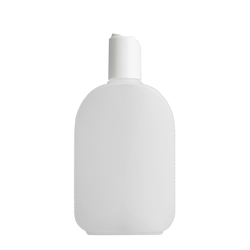 250ml Natural Flask & 24mm White Deep Disc Cap