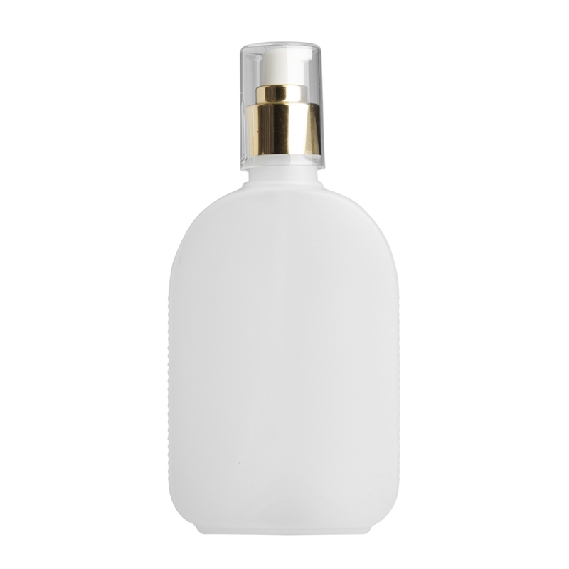 250ml Natural Flask & 24mm Gold Cos Lotion