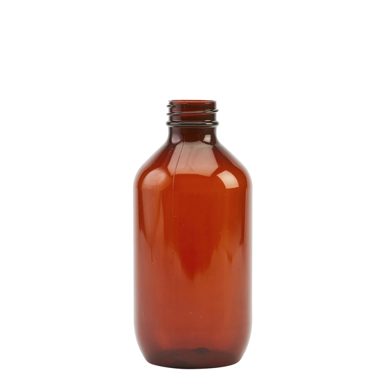 300ml Amber Prem Btl Unfitted (28mm)