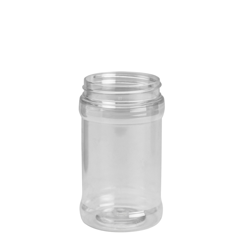 200ml Clear Nexus Round Jar Unfitted (53mm)